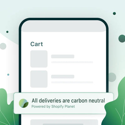 All Our Deliveries Are Carbon Neutral