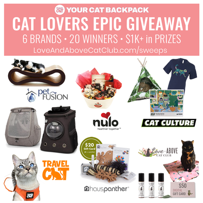 Cat Lovers Epic Giveaway
