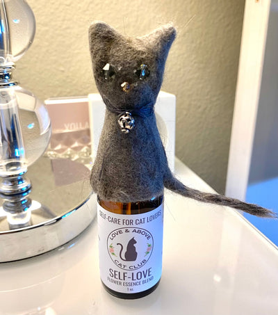 Crafting with Cat Hair and Other Things To Do for Anxiety and Trauma